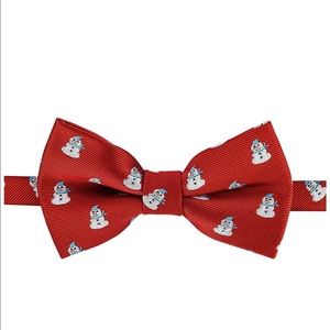Christmas bow tie - boys size 4-7 years